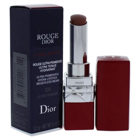 dior ultra rouge 325 ultra tender|Dior Ultra Tender, Ultra Tough, Ultra Lust Ultra Rouge Lipsticks .